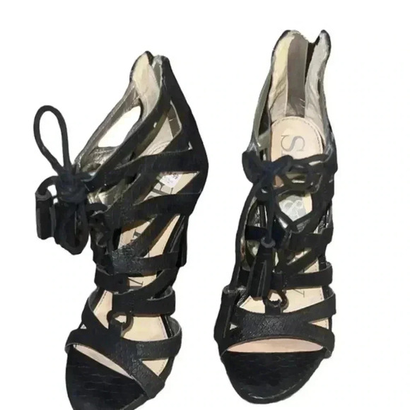 Sam & Libby CHERI Black Heels ⬇️PRICE DROP⬇️. - Picture 4 of 7